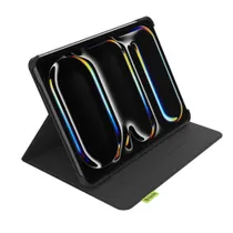 Gecko Covers Cactus Cover Tablet Schutzhülle für Apple iPad Pro 11" (2025 & 2024) schwarz