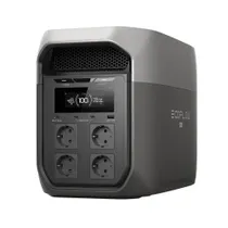 ECOFLOW Delta 3 Max Portable Power Station 2048Wh, 2400w  (0% MwSt. gem. § 12 Abs. 3 UStG)