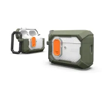 UAG Urban Armor Gear Plasma Case für Apple AirPods Pro 3 olive/transparent