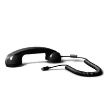Native Union POP Phone Retro Telefonhörer USB-C schwarz