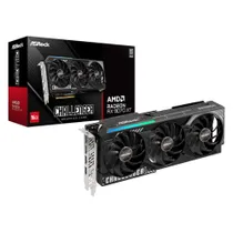 ASROCK Radeon RX 9070 XT Challenger Grafikkarte 16GB GDDR6 1x HDMI 3x DP