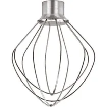 SMEG SMWW02 Edelstahl-Schneebesen