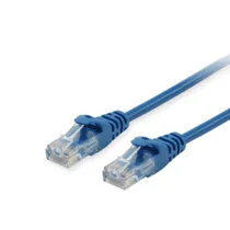 Equip 625437 Patchkabel, Cat.6, U/UTP, 0.5m, Blau