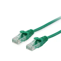 Equip 625447 Patchkabel, Cat.6, U/UTP, 0.5m, Grün