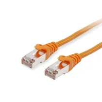 Equip 605573 Patchkabel, Cat.6, S/FTP, 0.25m, Orange