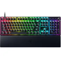 RAZER Huntsman V3 Pro 8K - Kabelgebundene Analog-Optische Gaming Tastatur, 8000 Hz Abtastrate, Rapid Trigger Mode, Unterstützt Razer Synapse
