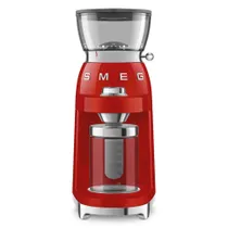 Smeg Kaffeemühle 50's Style Rot