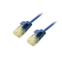 Equip 62630707101 Slim-Patchkabel, Cat.6A, U/UTP, 5m, Blau