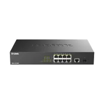 D-Link DGS-1010MP/E 10-Port Layer2 PoE+ Gigabit Switch
