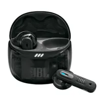 JBL TUNE FLEX 2 - True Wireless In Ear-Kopfhörer Noise Cancelling schwarz transparent