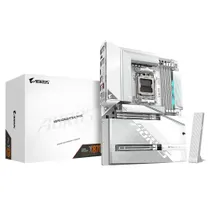 GIGABYTE X870 AORUS STEALTH ICE ATX Mainboard Sockel AM5 HDMI/USB4