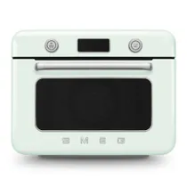 Smeg 50's Style Kombi-Tisch-Dampfbackofen Pastellgrün