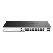 D-Link DXS-3130-28/E 24 x 10G Base-T ports + 4 x 10G/25G SFP28 ports Stack Switch Managed Switch