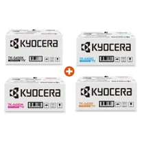 Kyocera Toner Multipack (BK, C, M, Y) für Kyocera ECOSYS MA2600 und ECOSYS PA2600