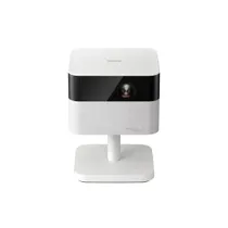 Epson EF-71 Lifestudio Flex tragbarer Laserprojektor 700 Lumen FHD HDMI Weiß