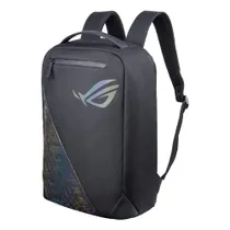 ASUS ROG Backpack BP1501G Holographic Edition 43,2 cm (17") Rucksack schwarz grau