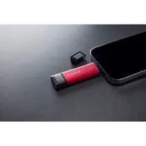 Kingston SPSD Dual Portable 1 TB USB-A 3.1 (10Gb/​s), USB-C 3.1 (10Gb/​s) externe Festplatte SSD