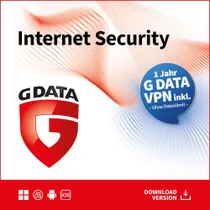 GData Internet Security 3 Platz plus VPN  Download Code