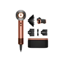 Dyson Supersonic Haartrockner Nural Straight + Wavy Amber Silk