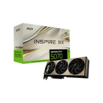 MSI GeForce RTX 5070 INSPIRE 3X OC 12GB GDDR7 Grafikkarte, DP/HDMI