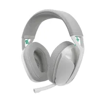 LogitechG G321 LIGHTSPEED Gaming Headset kabellos / kabelgebunden (Bluetooth / Funk) Weiß