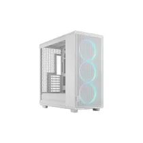 Fractal Design Epoch XL White TG RGB Light tint ATX Gaming Gehäuse Mesh