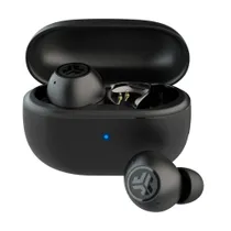 JLab Go Pop True Wireless Kopfhörer mit ANC Schwarz