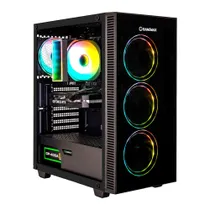 Hyrican GAMEMAX MegaDeal Draco XD SET2692 7794 Ryzen 5 5500 16GB 1TB SSD RTX 5060 Win11 + MSI PRO MP2412 Monitor 60cm (24")