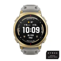 Amazfit T-Rex 3 Pro 44mm Arctic Gold Smartwatch HYROX-Modus