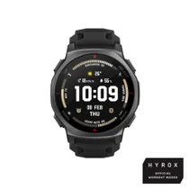 Amazfit T-Rex 3 Pro 44mm Tactical Black Smartwatch HYROX-Modus