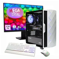 Hyrican GAMEMAX MegaDeal Diamond WT SET2702 7798 Gaming PC R7-5700X 16GB/1TB SSD RTX 5060 Win11 + MSI PRO MP273A LED-Monitor, 69cm (27")