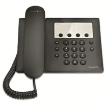 Telekom Concept P215 schnurgebundenes Festnetztelefon schwarz