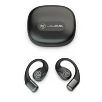 JLab Epic Open Sport Air Conduction Wireless Earbuds Schwarz