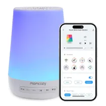 Momcozy Baby Sound White Noise Machine mit App-Fernbedienung