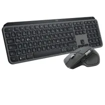 Logitech MX Master 4 Combo für Windows Grafit, Kabellose Maus-Tastaturkombination, Bluetooth, Logi Bolt, Unterstützt Logi Options+