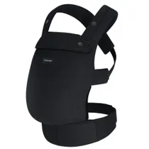 Momcozy leichte Babytrage, Schwarz, für Kinder von 3-20kg