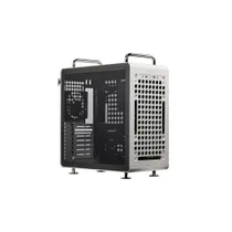 Cooler Master Qube 540 Midi Tower ATX Gehäuse Glasfenster moonstone