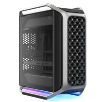 Cooler Master Cosmos Alpha  (2025) Big Tower ATX Gehäuse Glasfenster silber/schwarz