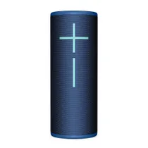 Ultimate Ears BOOM 4 Blau, Kompakter Bluetooth Lautsprecher (A2DP), 360- Grad- Klang, PartyUp Funktion, IP67- zertifizierte