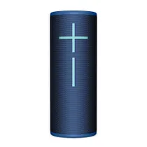 Ultimate Ears MEGABOOM 4 Blau, Bluetooth Lautsprecher (A2DP), 360- Grad- Klang, PartyUp Funktion, IP67- zertifizierte