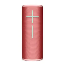 Ultimate Ears MEGABOOM 4 Erdbeere/Rot, Bluetooth Lautsprecher (A2DP), 360- Grad- Klang, PartyUp Funktion, IP67- zertifizierte