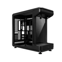 Cooler Master MasterFrame 360 Stage LCD Big Tower ATX Gehäuse Glasfenster schwarz