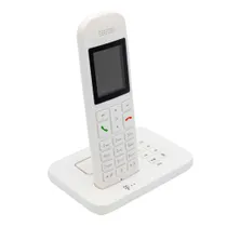 Telekom Sinus A12 schnurloses Festnetztelefon weiß