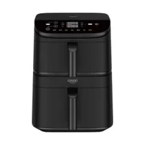 COSORI Turbo Tower 10,8 Liter Heissluftfritteuse CAF-DC121-ADER dunkelgrau