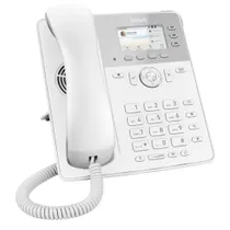 Snom D717 Voice-over-IP Internet Telefon weiß ohne Netzteil