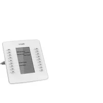 Snom D7 Tastaturerweiterung weiß