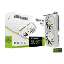 ZOTAC GAMING GeForce RTX 5060 Ti Twin Edge White 16GB GDDR7 Grafikkarte 3x DP, 1x HDMI