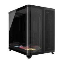 Corsair Air 5400 RS-R ARGB Schwarz Midi Tower ATX Gaming Gehäuse
