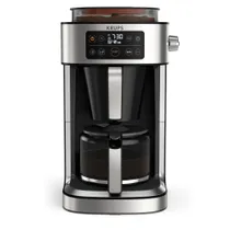 Krups KM 760D Aroma Kaffee-Maschine Schwarz 2-10 Tassen