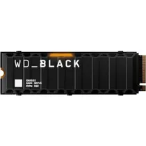 WD_BLACK SN850X NVMe SSD 4 TB M.2 2280 PCIe 4.0 mit Kühlkörper